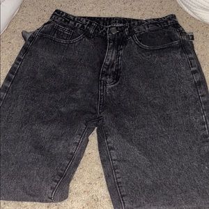 SHEIN zac is wash mom jeans